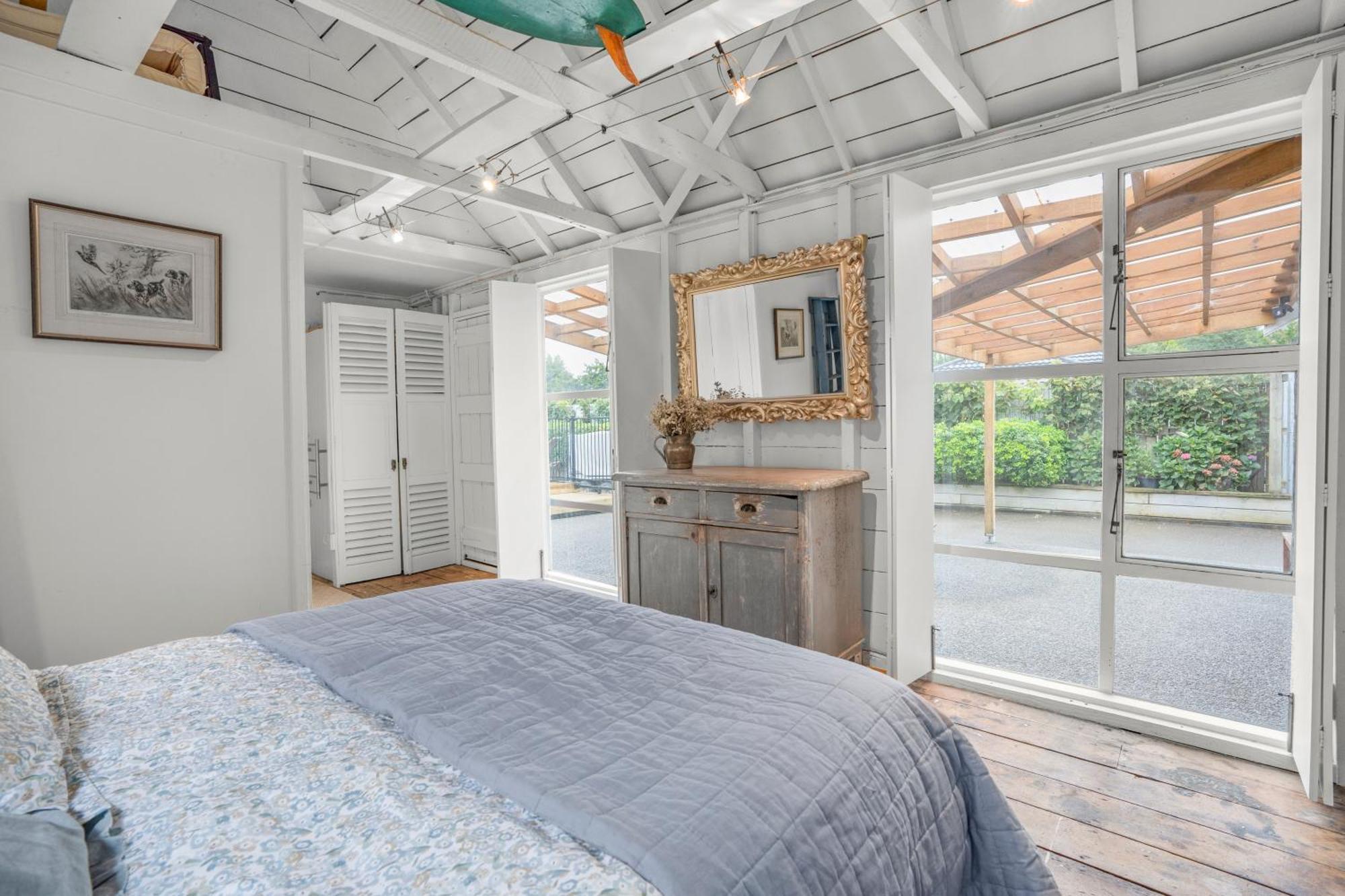 The Longwood Barn Villa Featherston Exterior foto