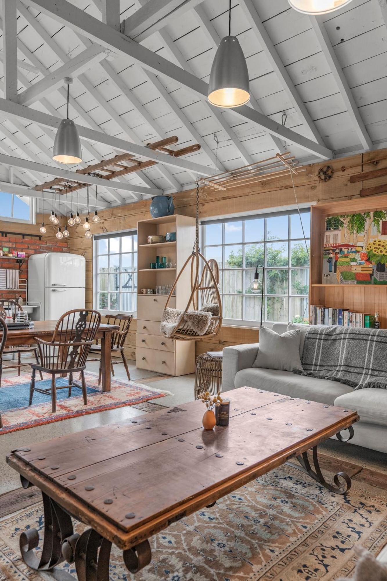 The Longwood Barn Villa Featherston Exterior foto