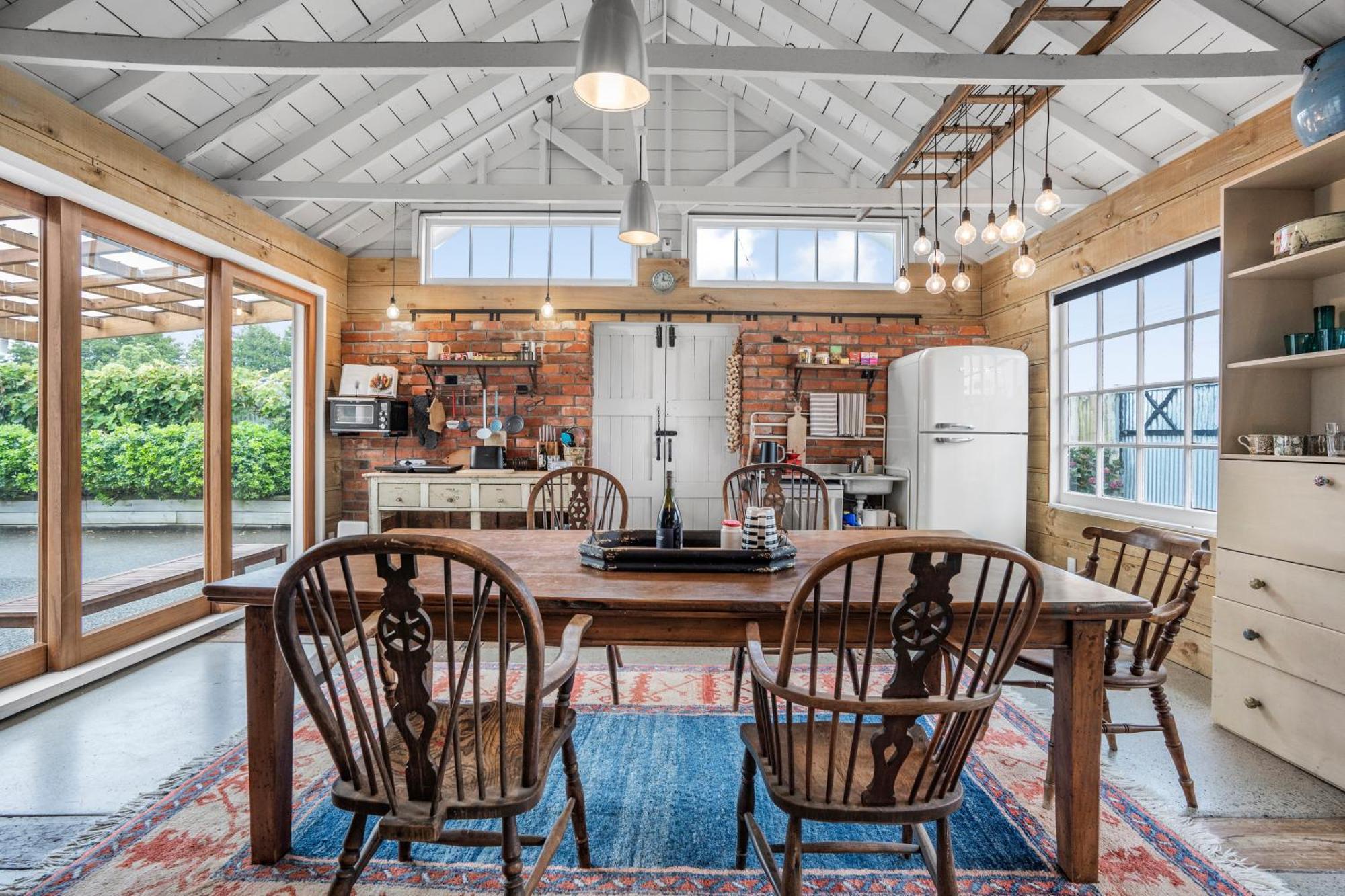 The Longwood Barn Villa Featherston Exterior foto